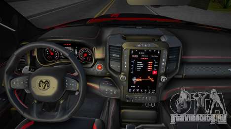 Dodge RAM TRX 2023 Rad для GTA San Andreas