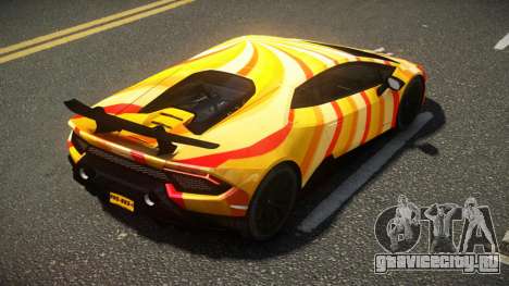 Lamborghini Huracan X-Racing S9 для GTA 4