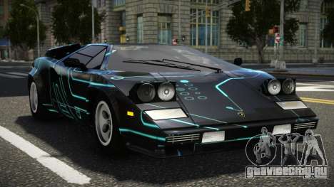 Lamborghini Countach Limited S8 для GTA 4