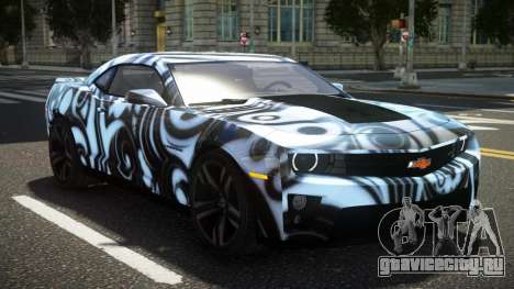 Chevrolet Camaro ZL1 Limited S12 для GTA 4