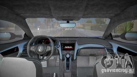 Acura NSX 2023 для GTA San Andreas