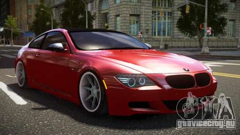 BMW M6 E63 TI V1.0 для GTA 4