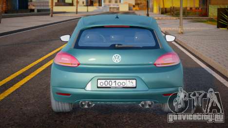 Volkswagen Scirocco Dia для GTA San Andreas