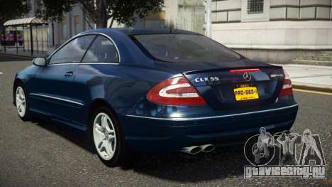 Mercedes-Benz CLK AMG Sport V1.2 для GTA 4