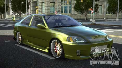 Honda Civic SC V1.0 для GTA 4