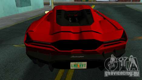 Lamborghini Revuelto для GTA Vice City