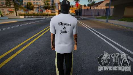 Drip Boy (New T-Shirt) v6 для GTA San Andreas