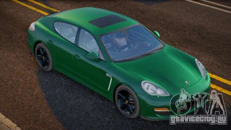 Porsche Panamera Oper Style для GTA San Andreas