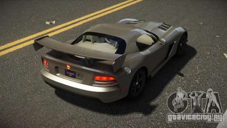 Dodge Viper G-Sport для GTA 4