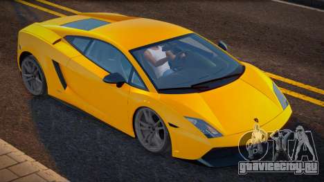 Lamborghini Gallardo Rocket для GTA San Andreas