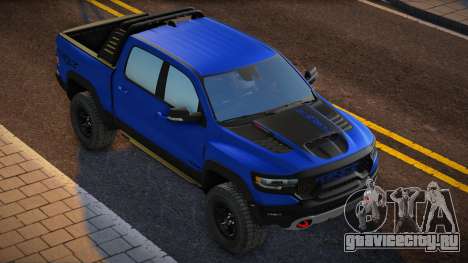 Dodge RAM TRX 2023 Blue для GTA San Andreas