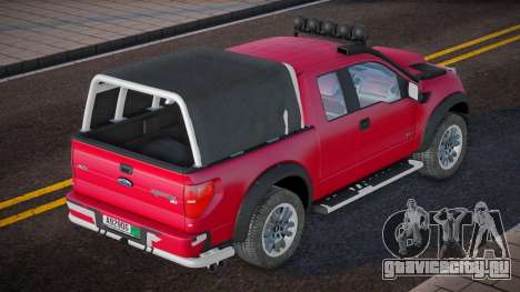 Ford Raptor F-150 Rad для GTA San Andreas