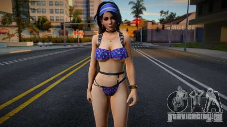 DOAXVV Momiji - Gal Outfit (Bikini Style) Gucci для GTA San Andreas