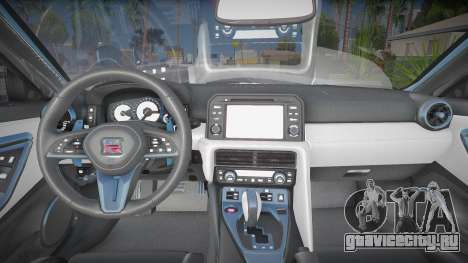 Nissan GTR R35 2021 LBWK Basic Kit для GTA San Andreas