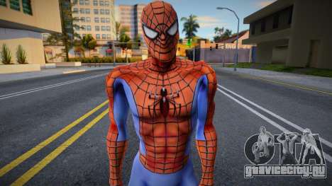 Marvel Nemesis Rise of the Imperfects - Spider-1 для GTA San Andreas