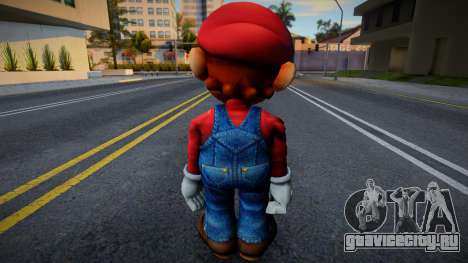 Mario (Super Smash Bros. Brawl) для GTA San Andreas
