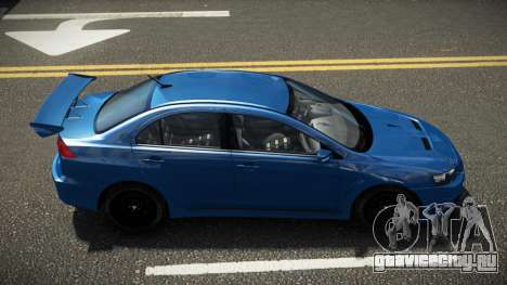 Mitsubishi Lancer Evolution X Sport для GTA 4