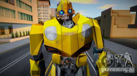 Bumblebee from Transformers Bumblebee movie 2018 для GTA San Andreas