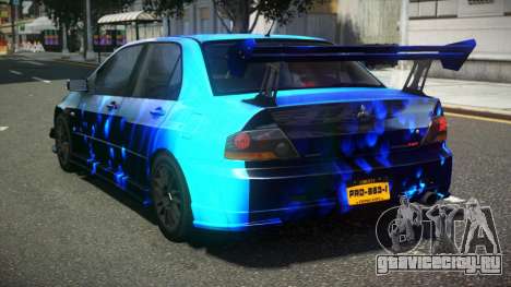 Mitsubishi Lancer Evo 8 X-Tune S7 для GTA 4