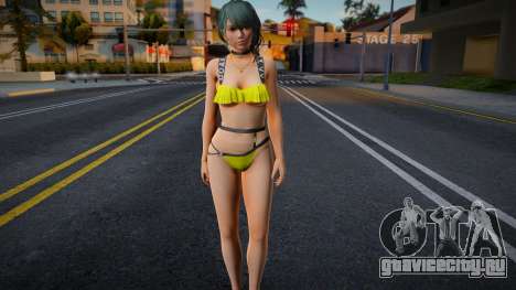 Tamaki Nishizawa Bikini для GTA San Andreas