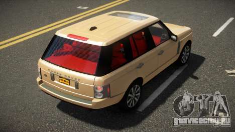 Range Rover Supercharged TR V2 для GTA 4