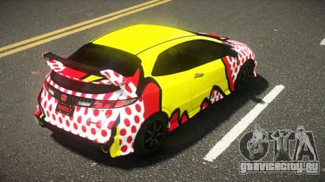 Honda Civic Ti Sport S6 для GTA 4