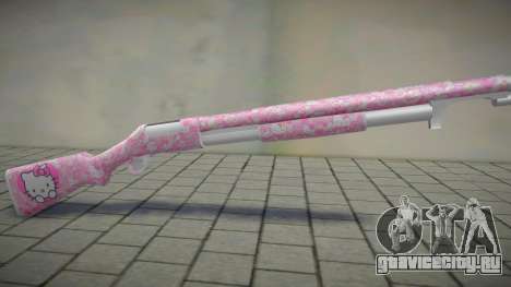 Hello Kitty Chromegun для GTA San Andreas