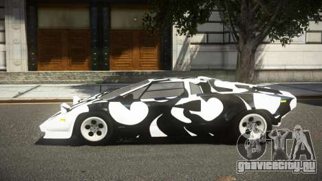 Lamborghini Countach Limited S6 для GTA 4