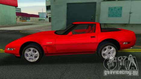 Chevrolet Corvette Grand Sport TT Black Revel для GTA Vice City