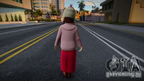 Lain Iwakura V1 для GTA San Andreas