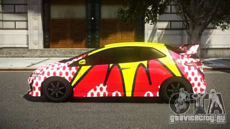 Honda Civic Ti Sport S6 для GTA 4