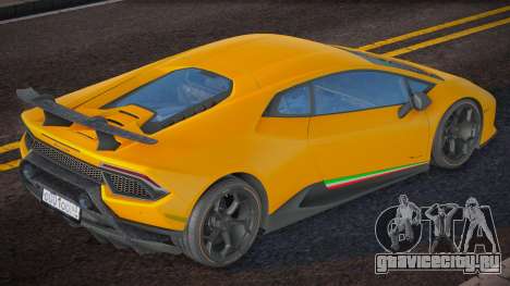Lamborghini Huracan Performante Rocket для GTA San Andreas