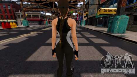 Tomb Raider Lara Croft Batchingsuit для GTA 4