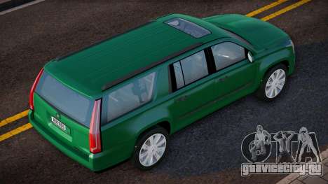 Cadillac Escalade Cherkes для GTA San Andreas