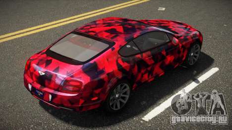 Bentley Continental X-Racing S5 для GTA 4