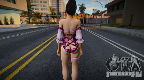 Kokoro in a Chanel swimsuit для GTA San Andreas