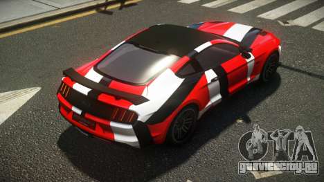 Ford Mustang GT Limited S5 для GTA 4