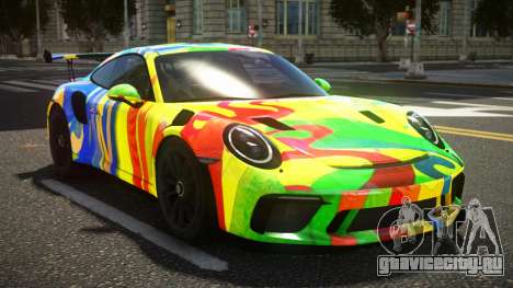 Porsche 911 GT3 Limited S2 для GTA 4