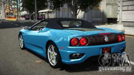 Ferrari 360 FW V1.1 для GTA 4