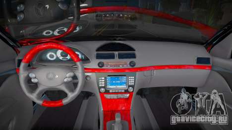 Mercedes-Benz E63 Op Style для GTA San Andreas