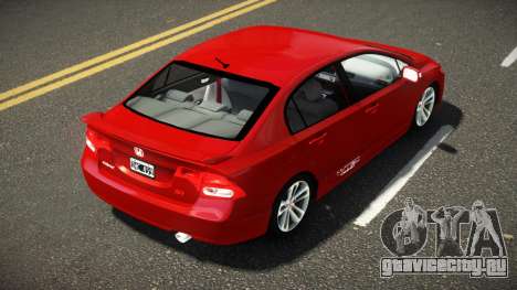 Honda Civic Si SN V1.1 для GTA 4