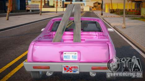 1980 Chevrolet El Camino для GTA San Andreas