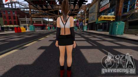 Kokoro Tifa Outfit для GTA 4
