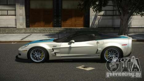 Chevrolet Corvette ZR1 X-Racing для GTA 4