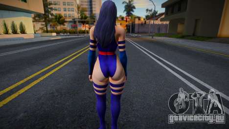 Psylocke 2 для GTA San Andreas