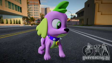 Spike Dog для GTA San Andreas