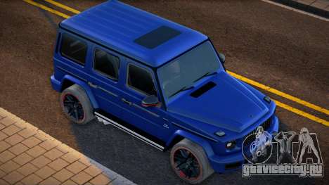 Mercedes-Benz G63 AMG 2022 Rocket для GTA San Andreas