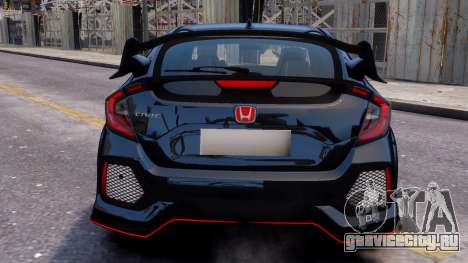 Honda Civic Type R 2018 для GTA 4