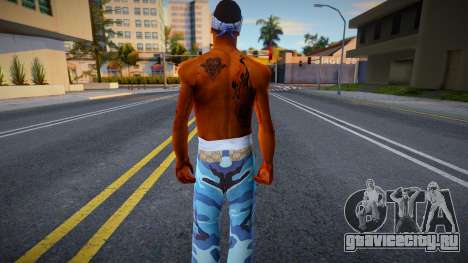 Gangsta Ped 1 для GTA San Andreas