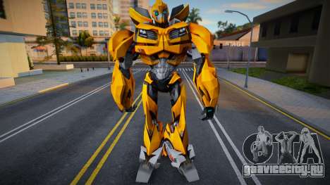 Bumblebee from Transformers Prime для GTA San Andreas